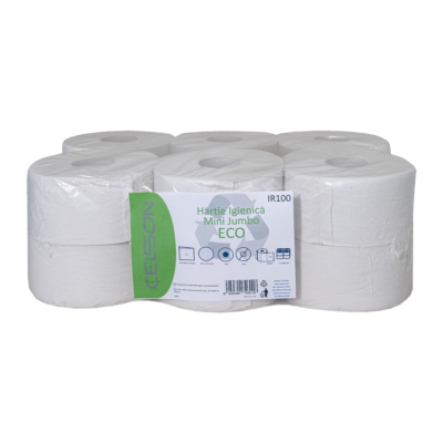 Hartie Igienica ECO reciclara IR100 ECO